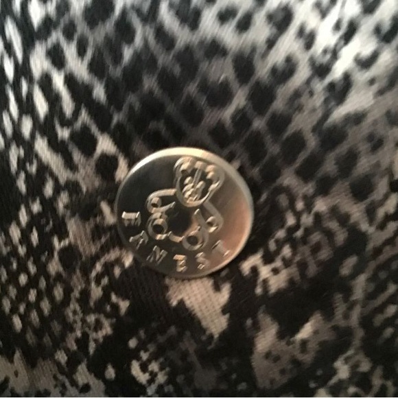 ERNEST LE GAMIN Womens Blazer Jacket Disney Cotton Grey Gray EX S XS FRANCE - Picture 4 of 6